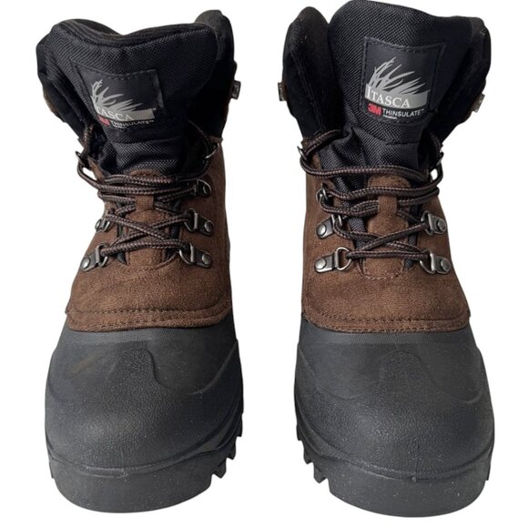 Itasca Ice Breaker 200g Thinsulate Rugged Sole Waterproof Men’s Snow Boots 🥾 - Picture 1 of 8